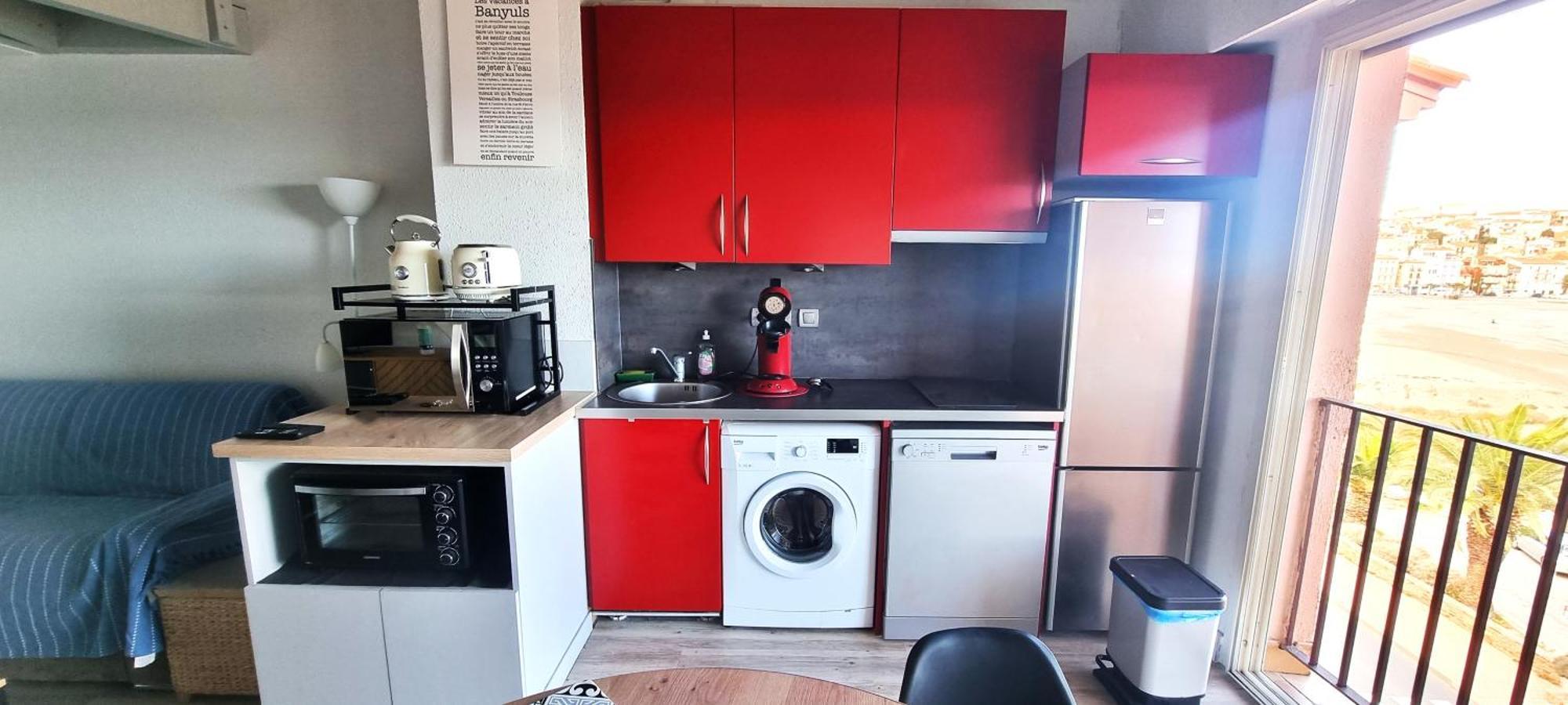 Appartement Vue Mer Terrasse Clim Wifi Banyuls-sur-Mer Esterno foto